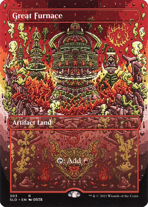Great Furnace card image