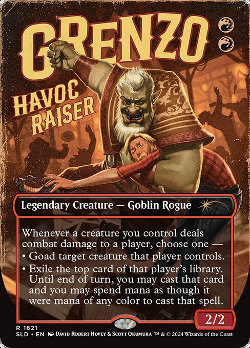 Grenzo, Havoc Raiser card image
