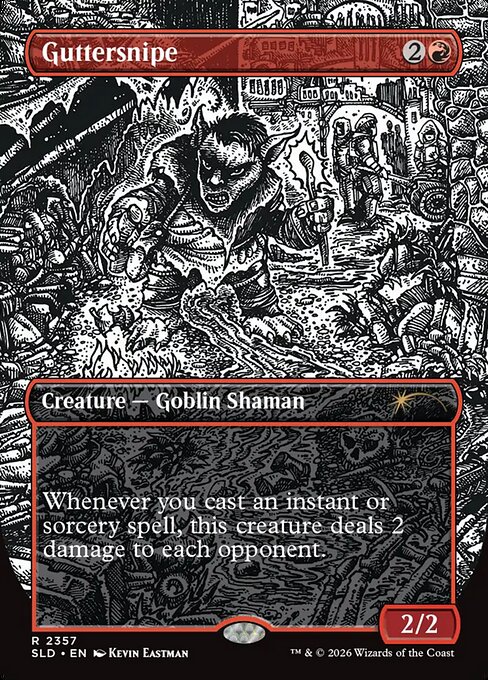 Guttersnipe card image