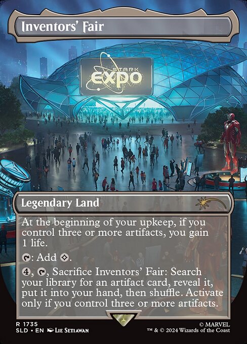 Inventors' Fair card image