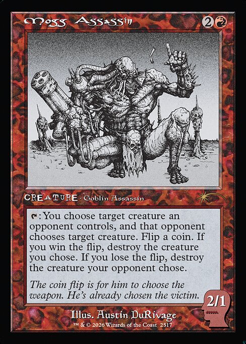 Mogg Assassin card image