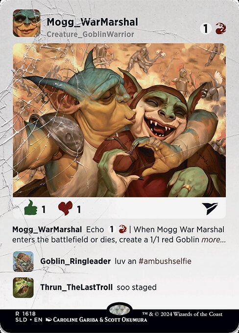 Mogg War Marshal card image