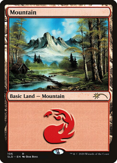 Mountain card image