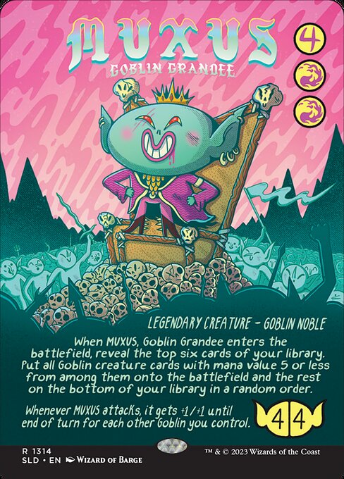 Muxus, Goblin Grandee card image