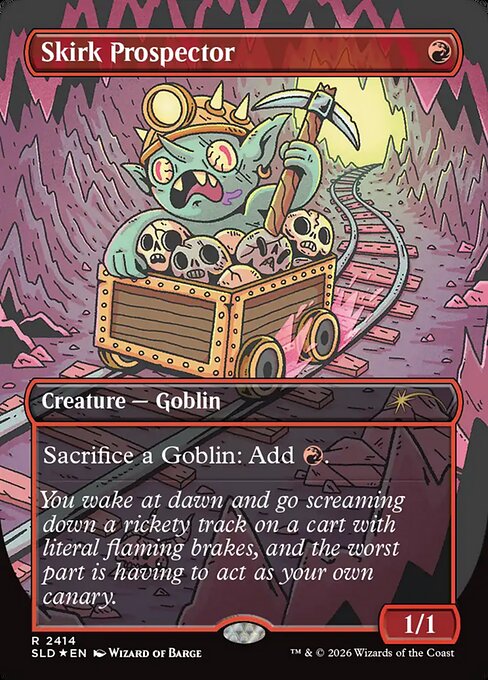 Skirk Prospector card image