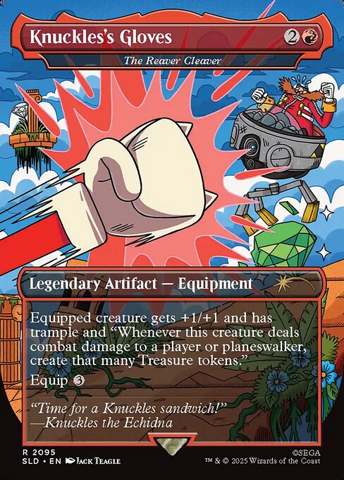 The Reaver Cleaver card image