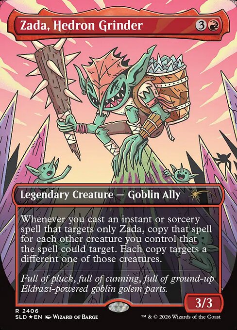 Zada, Hedron Grinder card image