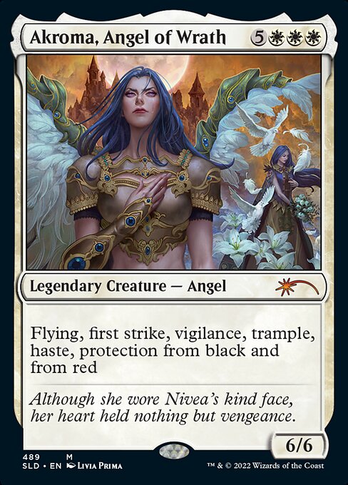 Akroma, Angel of Wrath card image