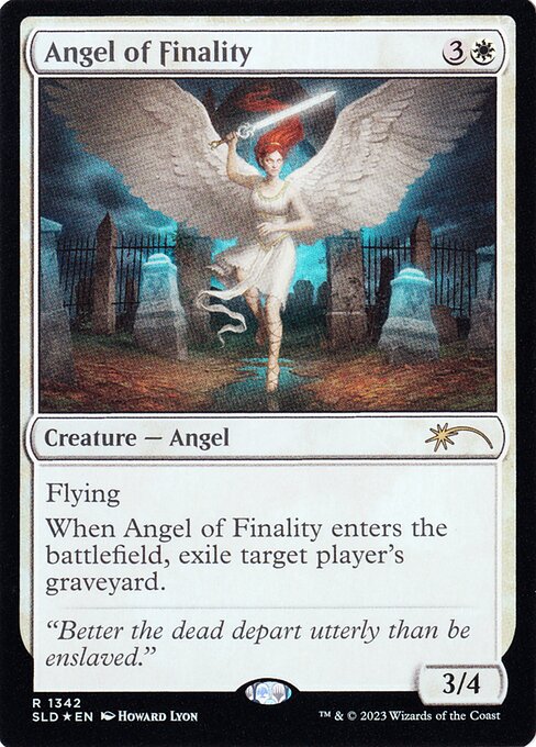 Angel of Finality card image