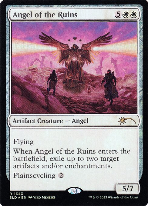 Angel of the Ruins card image