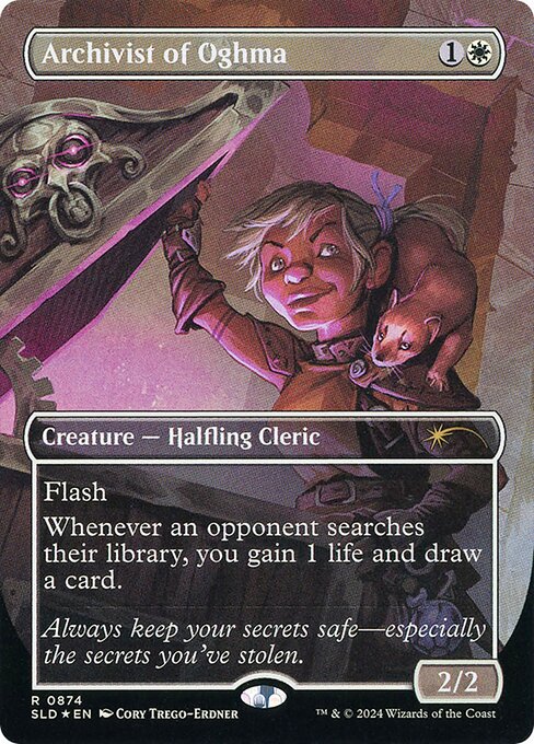 Archivist of Oghma card image