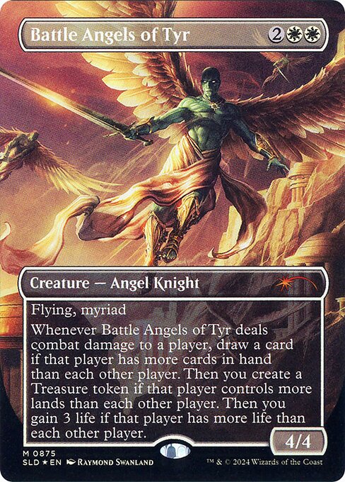 Battle Angels of Tyr card image