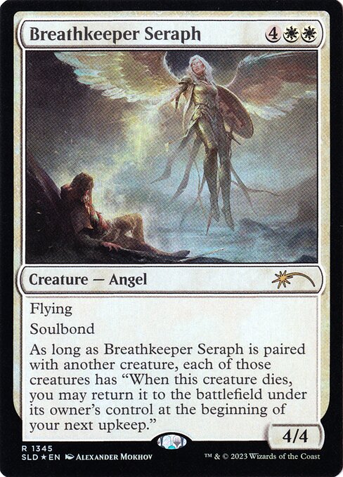 Breathkeeper Seraph card image