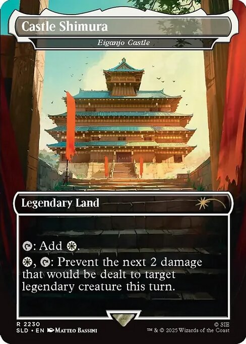 Eiganjo Castle card image