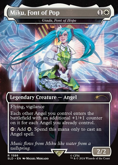 Giada, Font of Hope card image