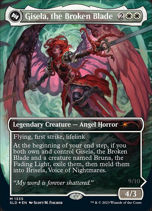Gisela, the Broken Blade card image