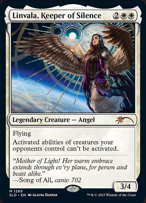 Linvala, Keeper of Silence card image