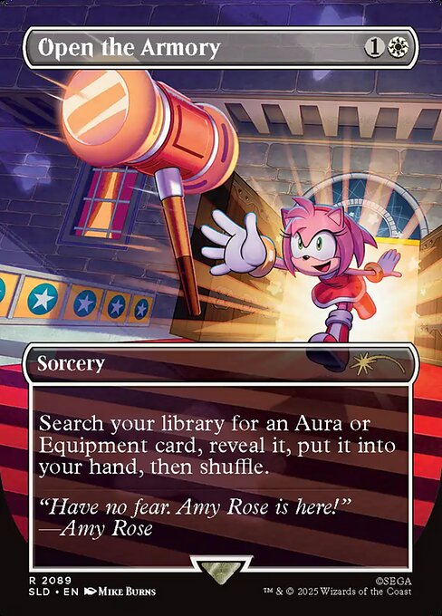 Open the Armory card image