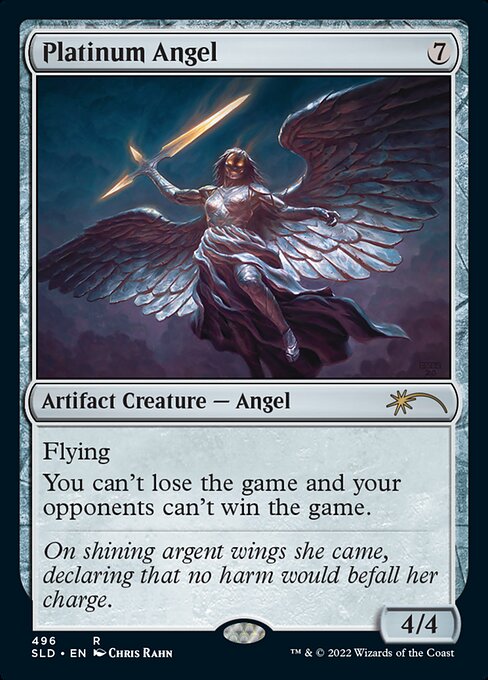 Platinum Angel card image