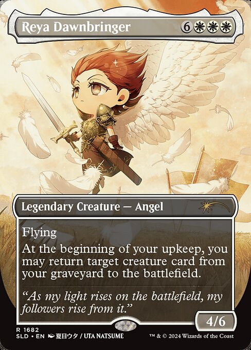 Reya Dawnbringer card image