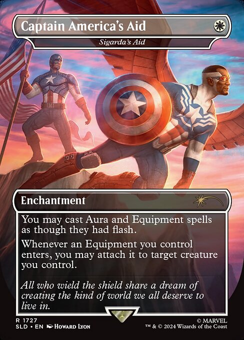 Sigarda's Aid card image