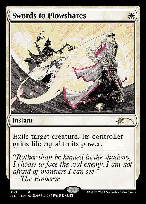 Swords to Plowshares card image