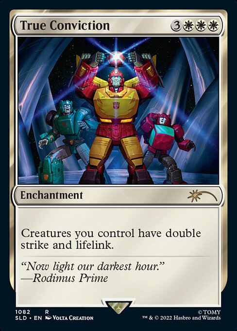 True Conviction card image