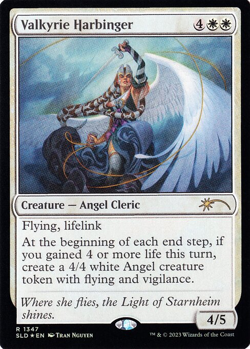 Valkyrie Harbinger card image