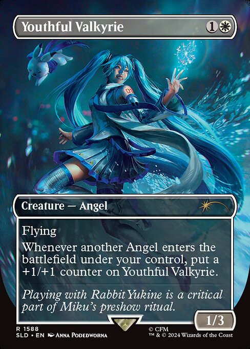 Youthful Valkyrie card image